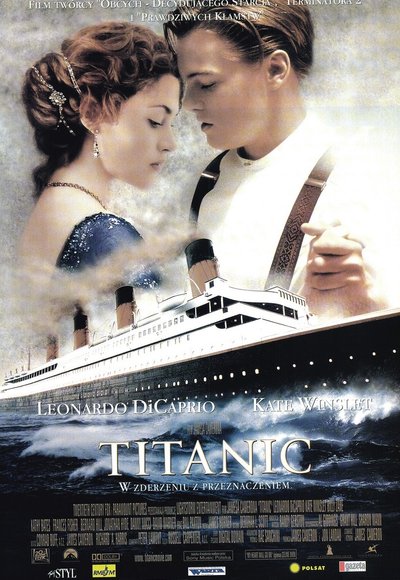 plakat Titanic cały film
